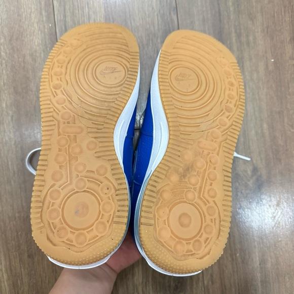 Nike airforce unsex low Evo blue men’s 6.5 or women’s 8 - Picture 8 of 9